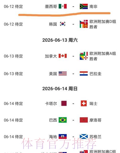 2026美加墨世界杯比分预测下载